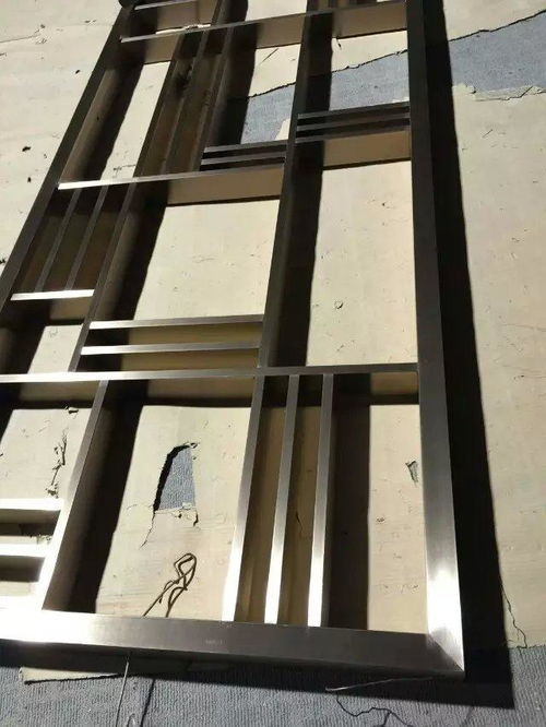 哈尔滨304不锈钢门套激光镂空工艺与钢压延加工的优势解析